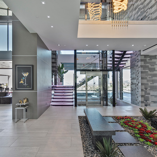 image of Neolith solid surface material from Pacific American Lumber 